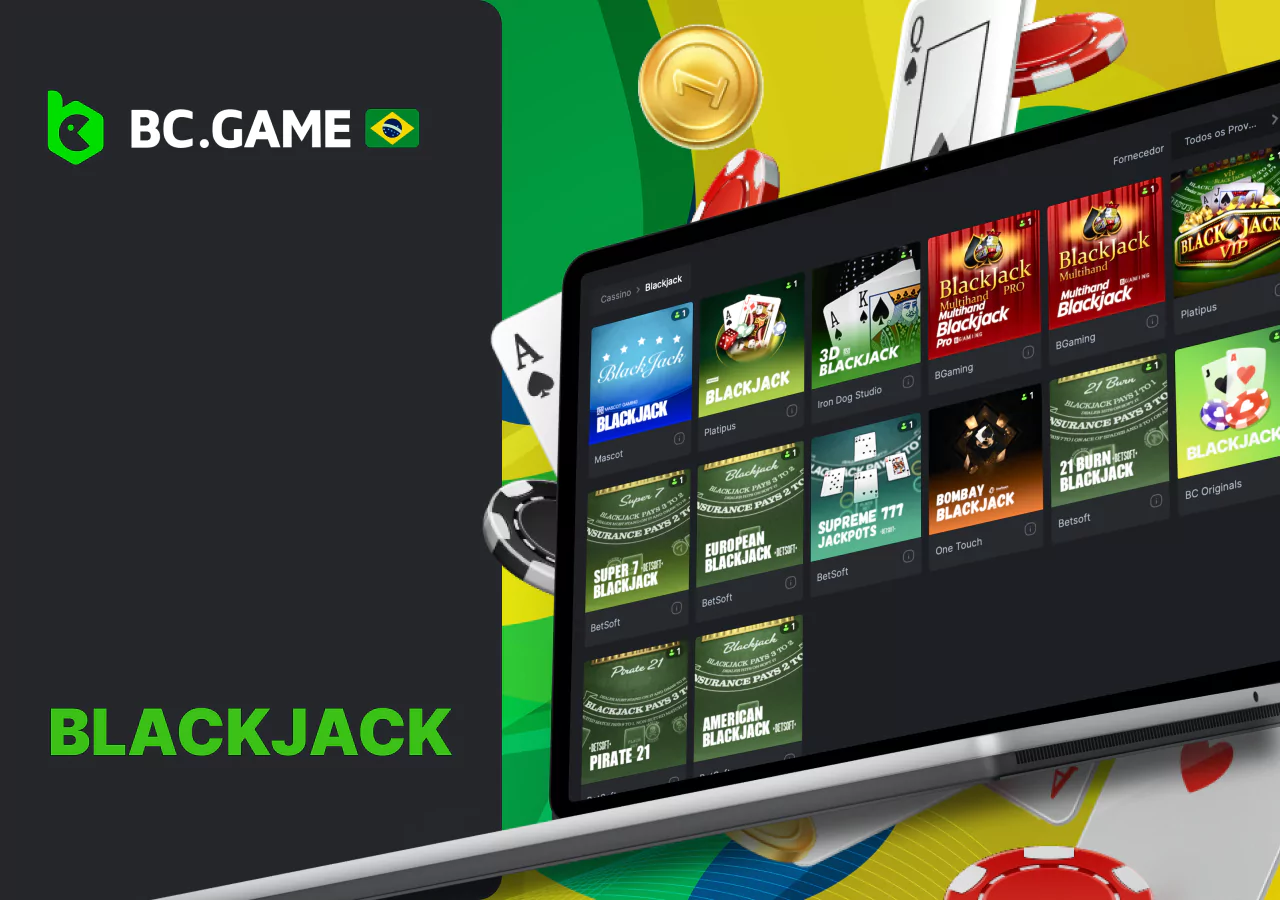 Explore o mundo do blackjack no Brasil