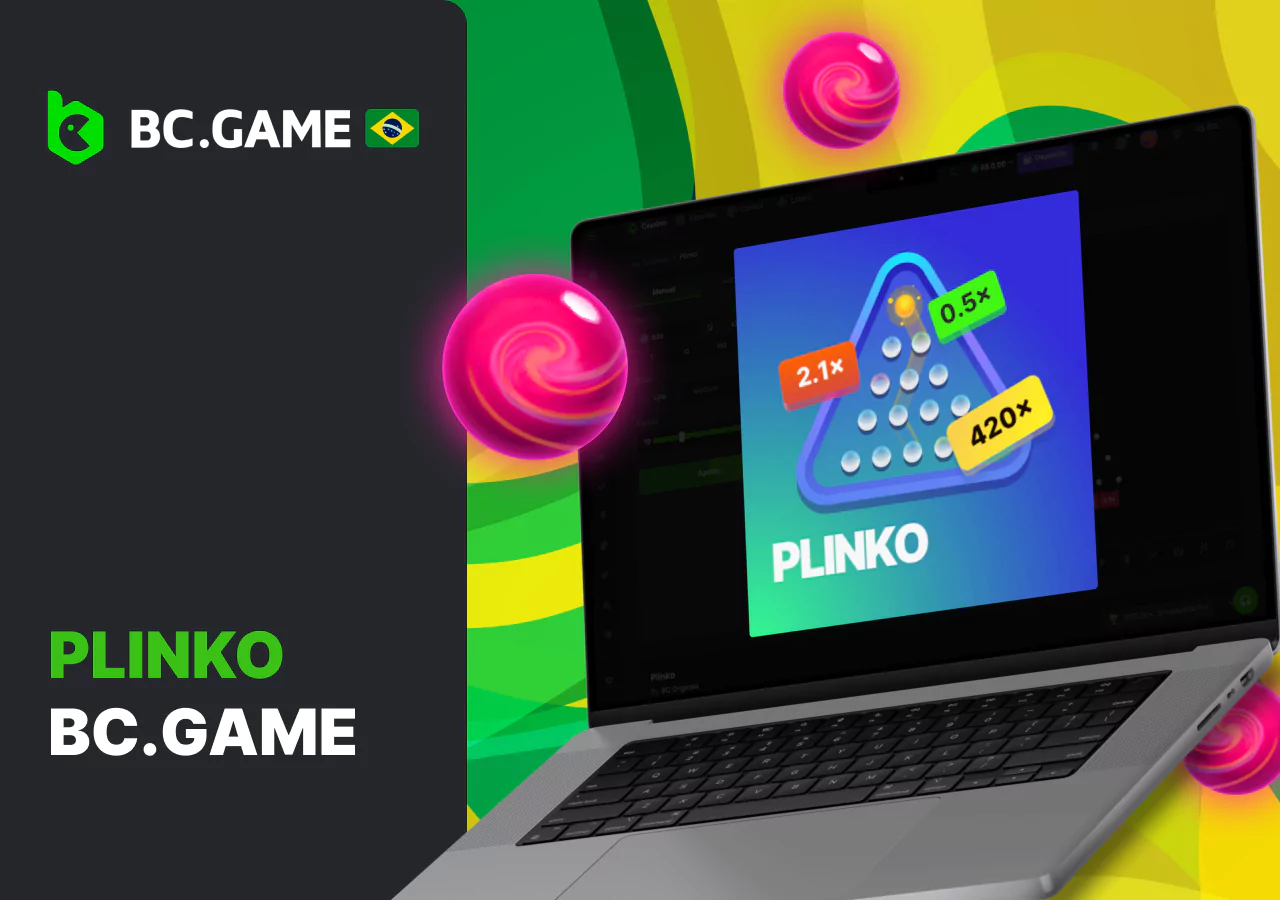 O Plinko é um jogo popular entre os usuários brasileiros