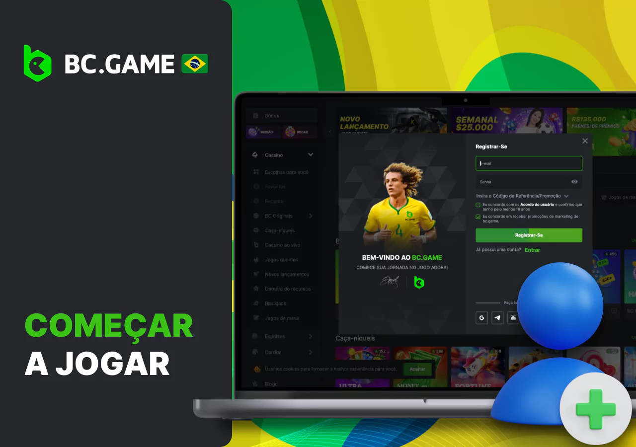 Etapas para começar a jogar Mines