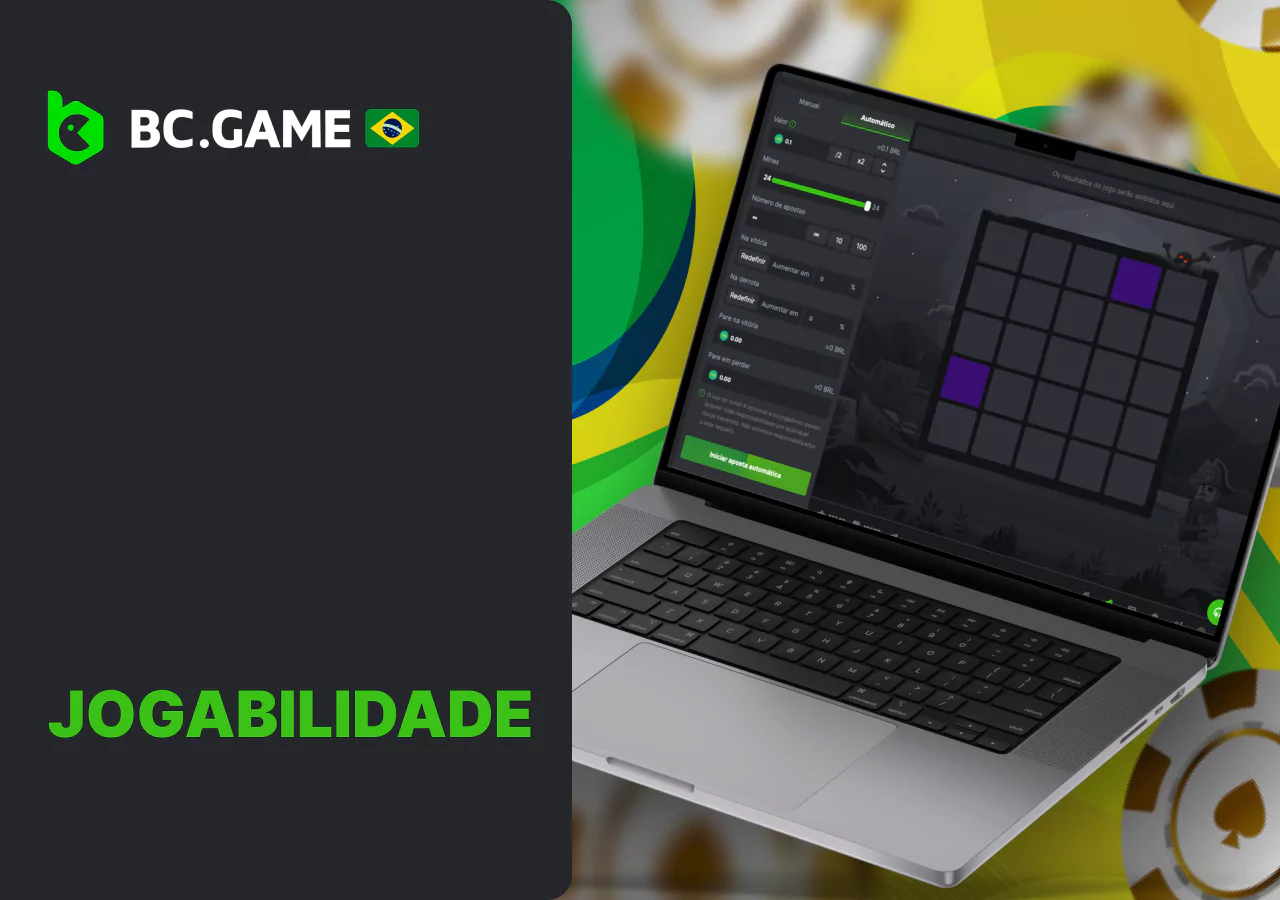 Jogabilidade do popular jogo de plataforma BC Game